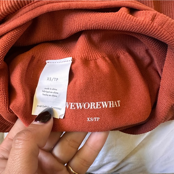 WeWoreWhat Rib Jumpsuit - Picture 7 of 7